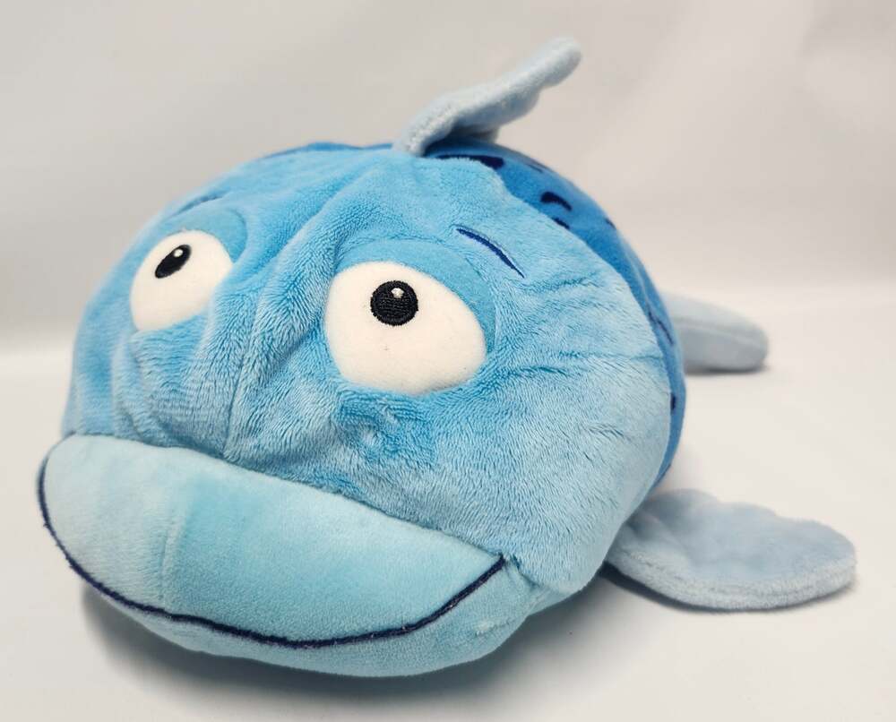 Kohl's Cares Pout-Pout Fish Blue Plush 12.5" Children's Book Character 2020